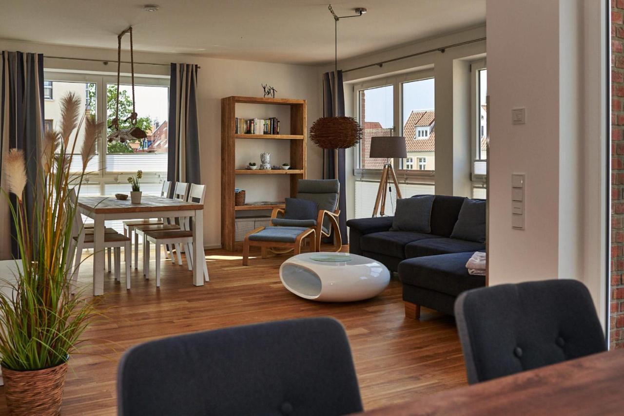 Nordschleife Apartment Eckernfoerde Luaran gambar